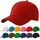4sold Baseball Cap Baumwolle, Unisex Baseballkappe Herren Damen, Verstellbar Einheitsgröße, Sonnenmütze, Leicht & Atmungsaktiv, Sport Freizeit Outdoor