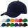 4sold Baseball Cap Baumwolle, Unisex Baseballkappe Herren Damen, Verstellbar Einheitsgröße, Sonnenmütze, Leicht & Atmungsaktiv, Sport Freizeit Outdoor