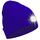 SPGOOD LED Beanie Beleuchtete Mütze mit Licht,Geschenke für Männer Winter Warm LED Mütze, Lampe Laufmütze für Angeln,Jogger,Camping,Laufen(Blau)
