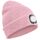 SPGOOD LED Beanie Beleuchtete Mütze mit Licht,Geschenke für Männer Winter Warm LED Mütze, Lampe Laufmütze für Angeln,Jogger,Camping,Laufen(Helles Rosa)