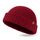 TOP-EX XL/XXL 100% Merino Wolle Fisherman Beanie Trawler Beanie Herren Damen Wintermuetze Strickmuetze Rot M/L