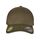 Flexfit Organic Cotton Cap, Burnt Olive, S/M