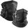 WTACTFUL 2 Stück Schlauchschal Herren Halbe Sturmhaube Motorrad Halstuch Herren Halswärmer Ski Mask Skimaske Halsschlauc Neck Gaiter Motorrad für Winter Laufen Skifahren Snowboarden Schwarz