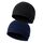 MELLIEX 2 Stück Fahrradmütze Unter Helm Baumwolle Laufmütze Multifunktionale Wintermütze Skull Cap Helmfutter für Herren Damen