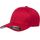 Flexfit Wooly Combed Twill Cap 6277 - Rot - S/M