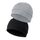 MELLIEX 2 Stück Fahrradmütze Unter Helm Baumwolle Laufmütze Multifunktionale Wintermütze Skull Cap Helmfutter für Herren Damen
