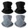4 Stück Winter Loop Schal für Herren & Damen,Weichem Fleece Schlauchschal Winddicht Halstuch Halswärmer für Outdoor Skifahren motorrad Radfahren.