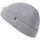 Enter the Complex® Fisherman Beanie, 100% Merino Wolle, Docker Mütze, Fischermütze, Seemannsmütze, Ribbstrick, Damen und Herren, Hellgrau