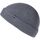 Enter the Complex® Fisherman Beanie, 100% Merino Wolle, Docker Mütze, Fischermütze, Seemannsmütze, Ribbstrick, Damen und Herren, Grau