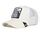 Goorin Bros. Herren The Farm Adjustable Cap Baseballkappe, Trucker-White-Tiger-White-#27781, Einheitsgröße