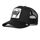 Goorin Bros. The Farm Original Truckerkappe, Einstellbarer Snapback-Verschluss, Schwarz (The Black Sheep), Unisex, Einheitsgröße, Einheitsgröße