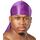 SHYNE Silky Durag – Mehrfarbige Optionen | Perfekt für Waves, Zöpfe und Locken | Premium Silk Du Rags für Männer und Frauen | Ultraweicher und knitterfreier Satin | Black Owned Business (Lila)