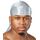 Shyne Silky Durag – Silber | Perfekt für Waves, Zöpfe und Locken | Premium Silk Du Rags für Männer und Frauen | Langer Schwanz | Ultraweicher und knitterfreier Satin | Black Owned Business