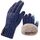 lifwimner Handschuhe Herren Winter, Warme Winterhandschuhe Damen Fleece Strickhandschuhe Touchscreen Thermo für Outdoor Sport Laufen Radfahren Freizeit Ski Reithandschuhe(Marine)