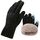 lifwimner Handschuhe Herren Winter, Warme Winterhandschuhe Damen Fleece Strickhandschuhe Touchscreen Thermo für Outdoor Sport Laufen Radfahren Freizeit Ski Reithandschuhe(Schwarz)