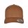 Flexfit Unisex Retro Trucker Cap, Klassische Trucker Cap mit Mesh-Rückseite, one Size, Caramel
