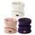 MSDC Schal Herren Winter 3 Stück, Halswärmer Schlauchschal Damen Thermal Dick Warm mit Fleece Gefüttert Kaltes Wetter, Loop Halsschlauch Halstuch Ski-Gesichtsmaskenabdeckung（Weiß,Rosa,Violett）