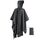 Opret Wasserdicht Regenponcho Damen Herren, Leicht Atmungsaktiv Regencape 3-in-1-Multifunktional Regenmantel Regenschutz Regen Poncho für Wandern und Camping-Grau