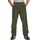 Asfixiado Regenhose Herren Fahrrad Leichte wasserdichte Winddichte Outdoorhose zum Wandern Camping Trekkinghose Motorrad Regenhose(1088 Army green M)