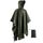 Opret Wasserdicht Regenponcho Damen Herren, Leicht Atmungsaktiv Regencape 3-in-1-Multifunktional Regenmantel Regenschutz Regen Poncho für Wandern und Camping