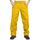 33,000ft wasserdichte Regenhose für Herren Leichte Regenhose Winddichte Outdoorhose zum Wandern Camping Golf Gelb XL /32L
