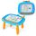 Kikidex Kleinkinder Spielzeug Alter 1-3, Magnetisch Zaubertafel, Mädchen Spielzeug für 1-2 Jahre, Magic Painting Board Lernspielzeug für 1 2 3 Jahre Baby Kinder(Baby Blau)