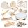 Musikinstrumente für Kinder Kinderspielzeug ab 2 Jahre Holzspielzeug Baby Schlagzeug Kinder Trommel Percussion Instrumente Musikinstrumente Baby Montessori Spielzeug ab 3 Jahre