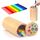 HaoVrisn Holz Montessori Spielzeug ab 1 2 3 Jahre, Holzspielzeug Montessori Spielzeug ab 1 Jahr, Motorikspielzeug ab 1 Jahr Lernspielzeug Geschenk für Kleinkinder - Holz Sortier & Stapelspielzeug