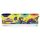 Play-Doh Wild 4er Set, 4 x 112g Dosen Modelliermasse in besonderen Farben, Bastel-Set ideal als Erweiterung zu anderen Sets, kreatives für Kinder ab 3 Jahren