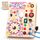 Konijiwa Einhorn Montessori Busy Board Holzspielzeug ab 1 Jahr | Activity Board ab 2 Jahre mit 10 Schaltern & 23 LED-Leuchten | Sensorisches Lernspielzeug für 1-3 Jahre Mädchen