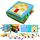 Quiet Book 2 Jahre | Montessori Spielzeug ab 1 Jahre für Motorik Baby | Sensorik Spielzeug ab 1-6 Jahr Geschenk für Mädchen Jungen