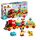 LEGO DUPLO | DisneyMickys und Minnies Geburtstagszug - Spielzeug für Kinder ab 2 Jahren – Lernspielzeug für Kleinkinder mit Zahlenbausteinen & 3 Figuren – Geschenkidee für Jungen & Mädchen - 10941