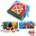 Quiet Book® | 3D Filz Beschäftigungsbuch Pädagogisches Sensorisches Spielzeug | Vorschulkinder Lernen Spielzeug Busy Book | Bush Board für Kleinkinder | Aktivitätstafel für Vorschule für 1-6 Jährige