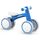 SEREED Kinder Laufrad ab 1 Jahr, Lauflernrad Spielzeug für 12-24 Monate Baby, Erstes Fahrrad ohne Pedal mit 4 Rädern für Jungen und Mädchen, Kleinkinder Erste Geburtstag Geschenk