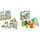 LEGO 10994 DUPLO 3-in-1-Familienhaus, Puppenhaus aus Bausteinen mit Push&Go Auto & 10987 DUPLO Recycling-LKW Müllwagen-Spielzeug, Lern- und Farbsortier-Spielzeug