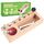Wooderma Montessori Spielzeug ab 3 4 5 Jahre, Montessori Schraubendreher Brett, Montessori Busy Board, Montessori Schraubbrett, Holzspielzeug Motorikspielzeug Lernspielzeug, Geschenk für Vorschulkind