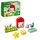 LEGO 10949 DUPLO Tierpflege auf dem Bauernhof Spielzeug für Kleinkinder ab 2 Jahren mit Figuren: Ente, Schwein, Schaf und Katze