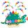 Nene Toys Hungriger Dino, Montessori Holzspielzeug ab 2 Jahren, Farben-Sortierspiel für Kleinkinder, Dinosaurier Lernspielzeug für Jungen und Mädchen 2-3 Jahre, Pädagogisches Vorschulspiel