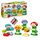 LEGO DUPLO Town Kreativer Blumengarten - Motorikspielzeug für Kinder ab 2 Jahren - Montessori Spielzeug - Lernspielzeug für Vorschulkinder - Garten Spiel für Kleinkinder - Geschenkidee 10444