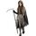 Spooktacular Creations Sensenmann Kostüm für Kinder Sensenmann Halloween Kostüm mädchen Grim Reaper Girl Costume Cosplay Outfit Halloween Party L 10-12 Jahre