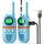 Inspireyes Walkie Talkie Kinder Aufladbar, Ostergeschenke Kinder, 48 Stunden Arbeitszeit, 8 Kanäle 2-Wege-Radio, Geschenke für Jungen Mädchen, Outdoor Wandern Camping, 3-12 Jahre altes Spielzeug