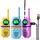 Inspireyes Walkie Talkie Kinder Aufladbar, Ostergeschenke Kinder, 48 Stunden Arbeitszeit, 8 Kanäle 2-Wege-Radio, Geschenke für Jungen Mädchen, Outdoor Wandern Camping, 3-12 Jahre altes Spielzeug