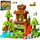 GobiDex Magnetische Bausteine 100 Stück, Abenteuer des Holzfällers mit Magnetischen Würfeln für Kinder, Magnetspiel Kinderspielzeug für Jungen und Mädchen ab 3 4 5 6 7 9 10-12 Jahre, Upgrade