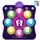 LEAPRCSTORE Tanzmatte Kinder Geschenke für Mädchen Alter 3 4 5 6 7 8 9 10 11 12+ Jahre, Musikmatte mit 8 Led-Leuchten, 6 Modi, Wiederaufladbare Batterie, Geburtstag Weihnachten Spielzeug
