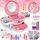 Kinderschminke Set Mädchen Spielzeug Geschenke - 66PCS Waschbar Schminkkoffer Kinder, Schminke Kinder Make Up Set Spiele, Toys for Girls Prinzessin Weihnachts Geburtstags Geschenke für Mädchen 4+Jahre