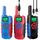 Inspireyes Walkie Talkie Kinder Aufladbar, Ostergeschenke Kinder, 48 Stunden Arbeitszeit, 8 Kanäle 2-Wege-Radio, Geschenke für Jungen Mädchen, Outdoor Wandern Camping, 3-12 Jahre altes Spielzeug