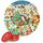 boppi Rundpuzzle – Festliche Weihnachtsmotive – 150-teiliges Lernpuzzle – Umweltfreundlich | 100% Recyclingkarton – Alter 5–8 Jahre
