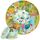 boppi Rundpuzzle – Tiere aus Aller Welt – 150-teiliges Lernpuzzle – Umweltfreundlich | 100% Recyclingkarton – Alter 5–8 Jahre