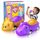 Inspireyes Walkie Talkie Kinder Aufladbar 2er Set,Ostergeschenke Kinder Dinosaurier Spielzeug Auto für Jungen und Mädchen ab 3–7 Jahren, 48 Std Spielzeit, Geschenk zum Geburtstag Weihnachten Camping