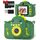Kinderkamera, Gofunly Kinder Kamera 1080P 2,0-Zoll-Bildschirm Selfie Digitalkamera mit 32GB-Karte für 3-12 Jahre Jungen Mädchen Geburtstagsgeschenk Weihnachten Spielzeug Grün Dinosaurier
